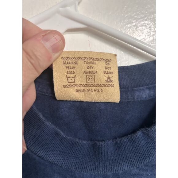 Vintage 2002 The Mountain White Tiger Animal T-Shirt Sigfried & Roy Adult XL - Picture 3 of 4